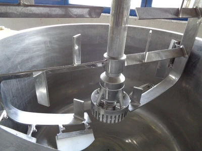 400L S/S JKTD Pressindustria Scrape Surface Reactor