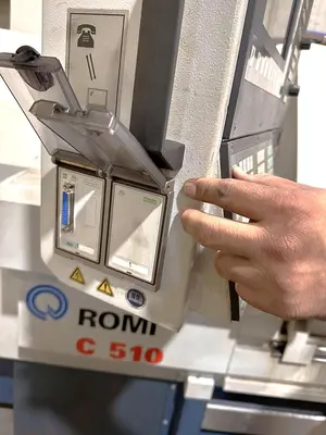 USED 2013 ROMI C-510