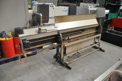 USED BREUNING IRCO ILS-REX 7212 BARFEEDER