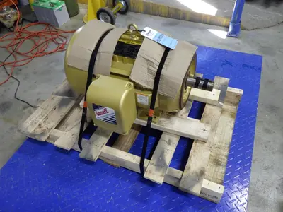USED BALDOR CAT. NO. CEM4103T