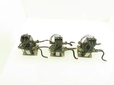 Allen Bradley 592-TPD200 Overload Relay Heater 3-Pole 184A Series A Lot of 3