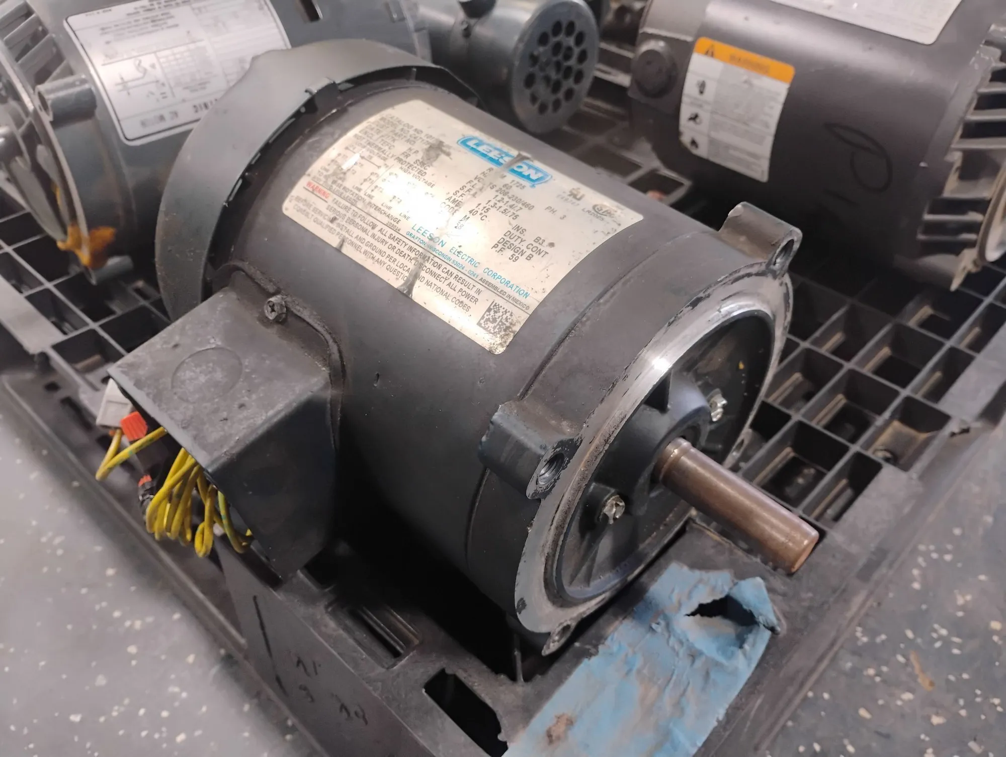 USED LEESON C4T17FC9B