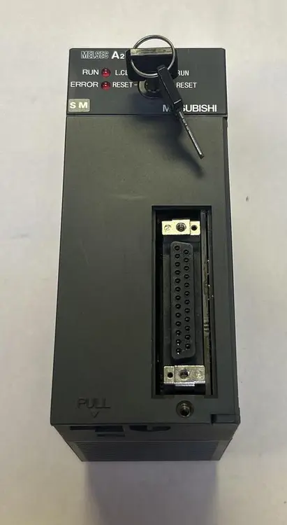 Used MITSUBISHI A2USCPU PLC Processors | Surplus Asset Holdings #1226854
