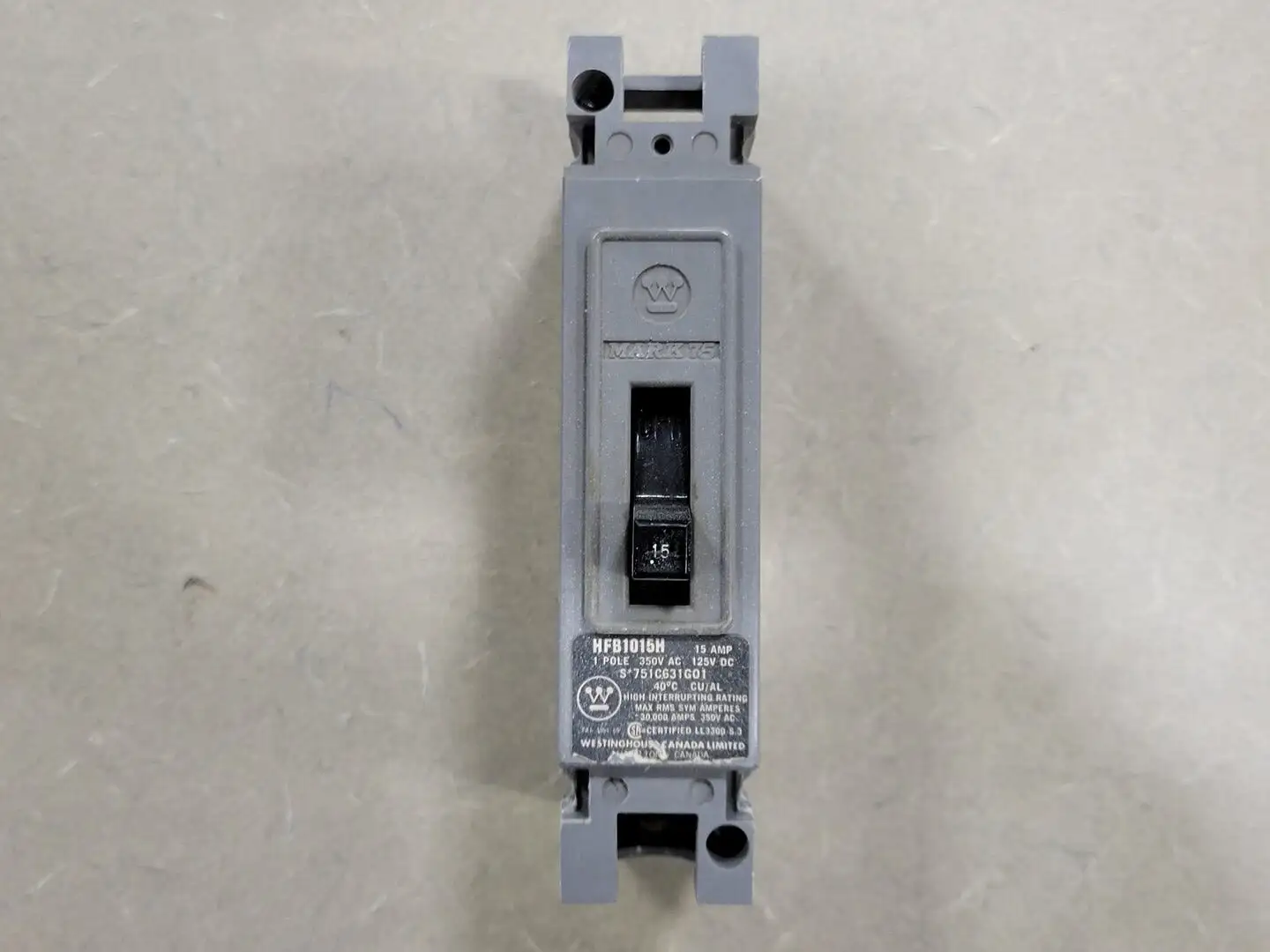 USED WESTINGHOUSE HFB1015H