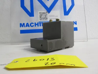 BMT45 OD Turning  20mm Tool Holder Static Doosan 58 mm x 58 mm