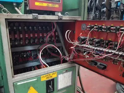 Used OMCG #M59 Wire Forming (and Four Slides) | Walden Machinery #1289054