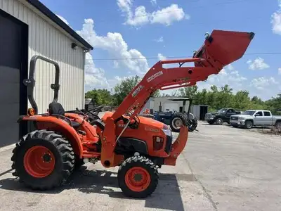 KUBOTA L3301 TACTOR WITH LOADER 4X4  Tractor | County Equipment Company LLC (4)