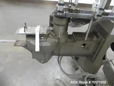 Used Ames MFG Bartelt IM10-11 Pouching Machine – Stand-Up Delta Bottom Zipper Bag Packaging System