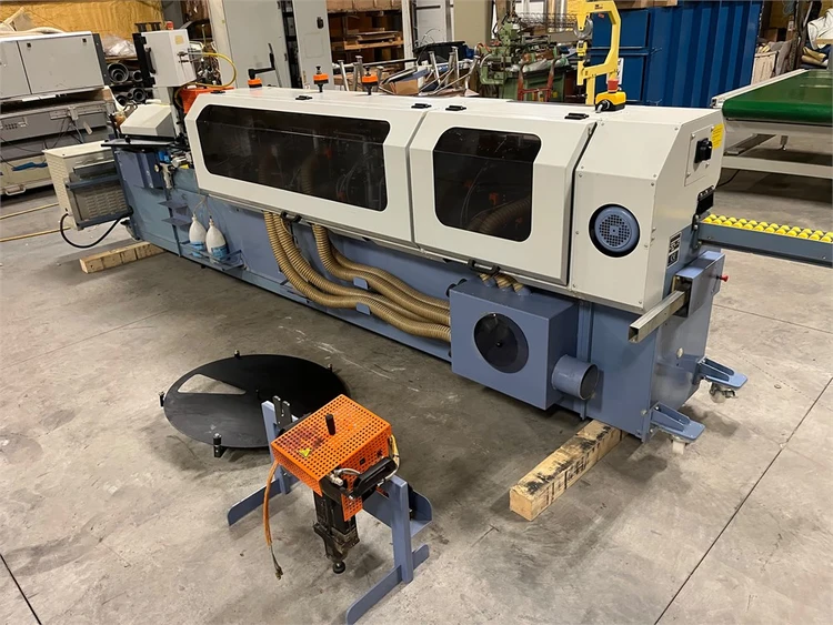 Used 2016 HEBROCK AKV 3006 DK-F Edge Banders New York US | MachineryMax #1502544