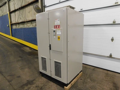 Used Yaskawa G5U-4400 Variable Speed Drives Ohio US | Equipment Recovery Corp. #1330406