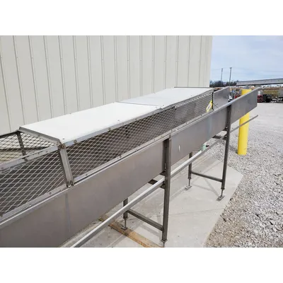Stainless Conveyor without  belt or drive [PARTS]