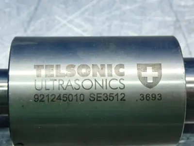 USED TELSONIC ULTRASONICS 921245010