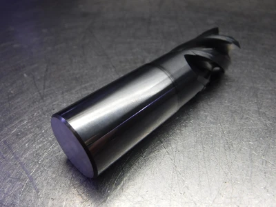 DemonMills 1" 4 Flute Carbide Endmill 1x1x1-1/2x4 4FL .020 CC ALCRN (LOC2662B)