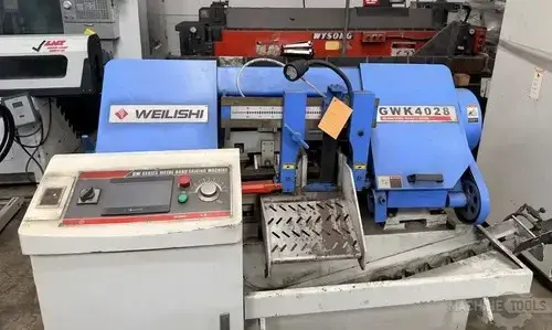 Used 2023 WEILISHI GWK4028 Horizontal Band Saws Arizona US | KD Machinery #1323223