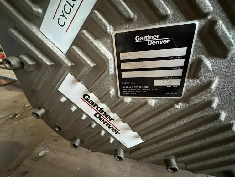 Used GARDNER DENVER 160CDL480A Blowers Pennsylvania US | Global Equipment International, LLC #759014