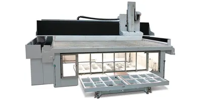 CMS CONCEPT 5-Axis CNC Routers | TechMach (3)