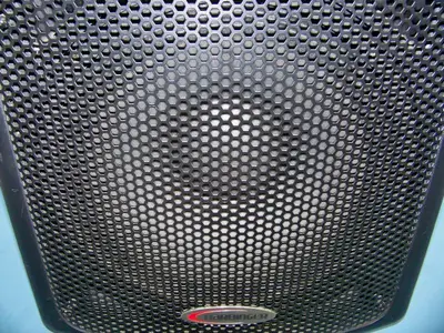 Harbinger APS15 1x15" 200W Active Powered 2-Way PA Speaker / Loudspeaker with Built-In Graphic Equalizer / EQ