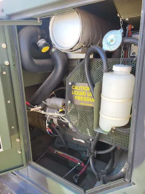 USED FERMONT MEP 802A 5KW