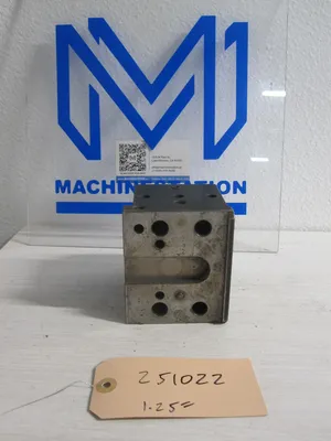Kintek Double Boring Bar Holder 1.25" 1 1/4"DMG Mori Seiki MSL20-30 76 x 35 mm
