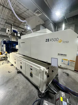 2020 HAITIAN ZE4500-3350 Horizontal Plastic Injection Molding Machines | JYC MACHINERY (9)