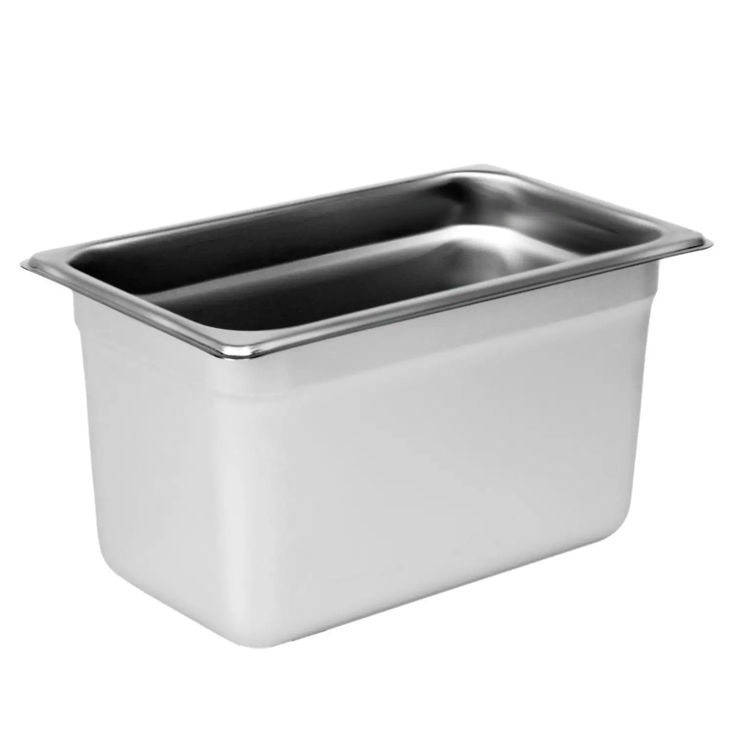Thunder Group STPA4146 Quarter Size Steam Pan, Stainless - 12, (each)