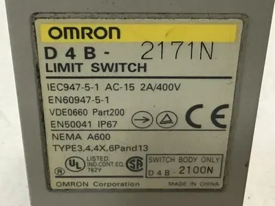 USED OMRON D4B-2171N