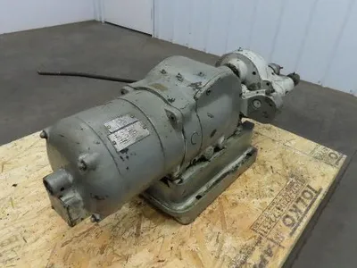 Vintage Horizonal Drill Head Unit Dual Spindles 1.5Hp Louis Allis 220/440V 3Ph