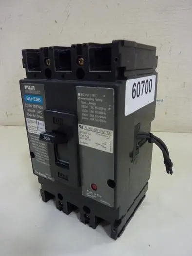 Used FUJI ELECTRIC BU-ESB3030 Circuit Breakers Michigan US | Ideal Machinery #694122