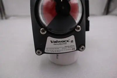 VALWORX 530163 AP063 PNEUMATIC ACTUATOR W/ 529102A SOLENOID 529910A VALVE #005-A