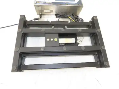 Rice Lake BM1218-100 Bench Weigh Scale & Display Counting Indicator 12 X 18"