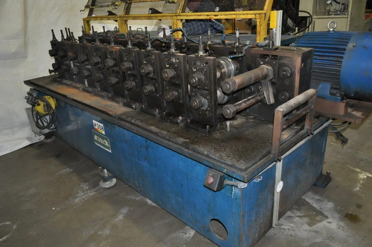11 Stand Tru - Tech Roll Former