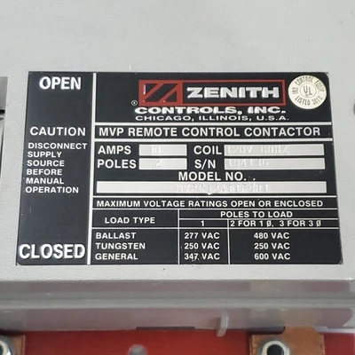 USED ZENITH 194136
