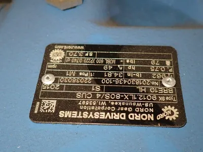 USED NORD 9012.1LX80S/4 CUS