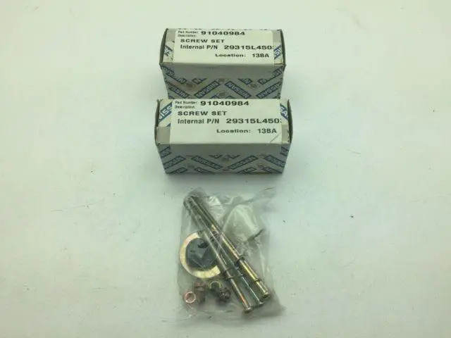Nissan 29315L4503 Screw Set 29315-L4503 LOT OF 2
