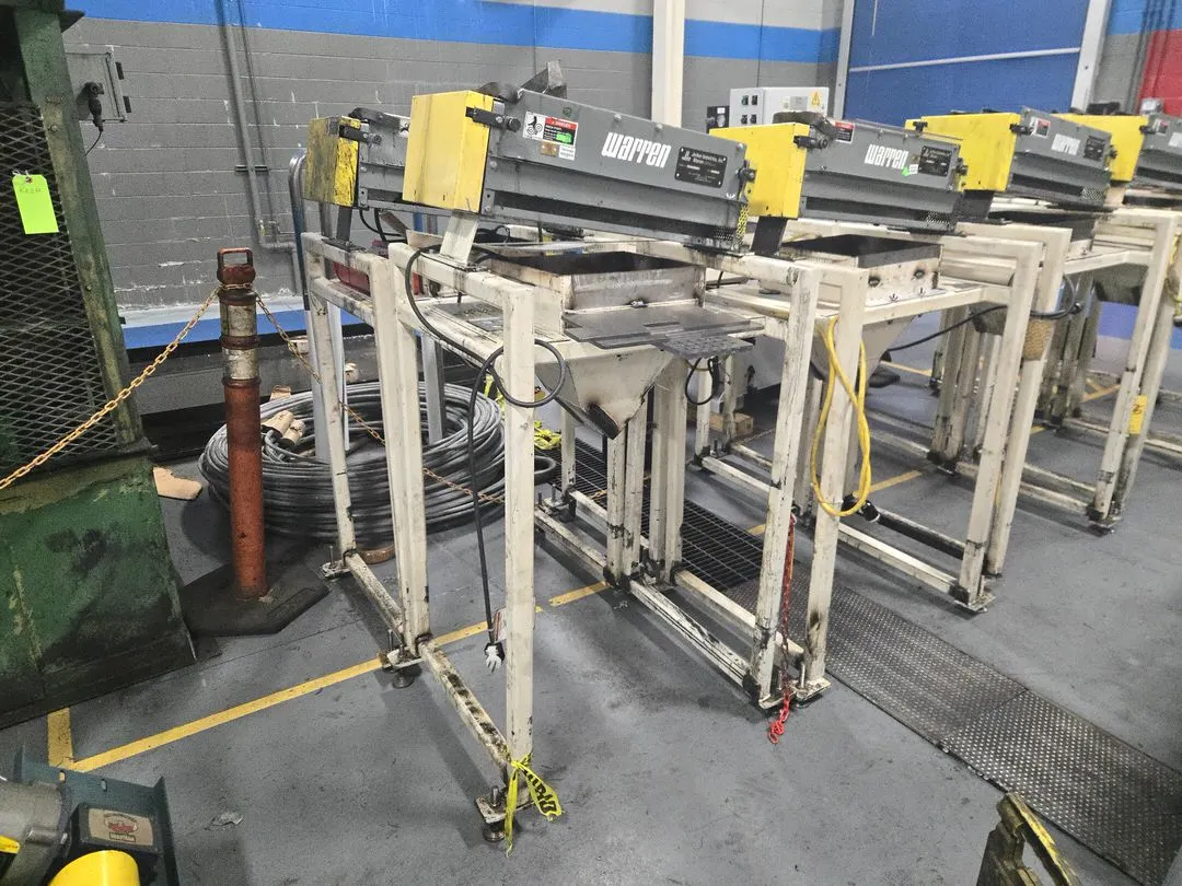 2017 Warren Roller Sorter w/ Minarik Controller on Stand