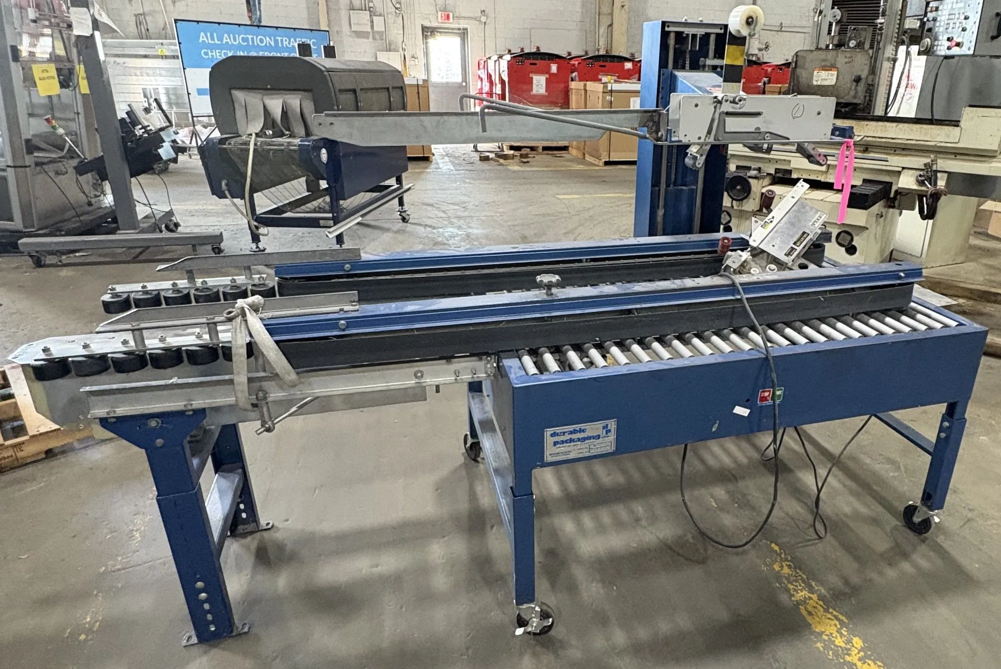 USED DURABLE PACKAGING RM-3-S