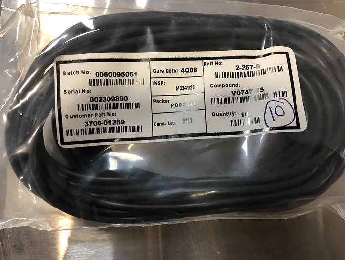 NOVELLUS O-RING 2-267-S VO747-75