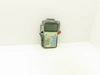 Fanuc A05B-2301-C301 Robot Teach Pendant Missing On Off switch *See Photos