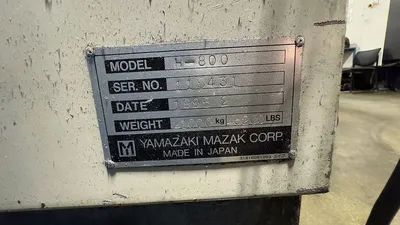 1995 MAZAK MAZATECH H-800 Horizontal Machining Centers | T.R. Wigglesworth Machinery Co. (13)