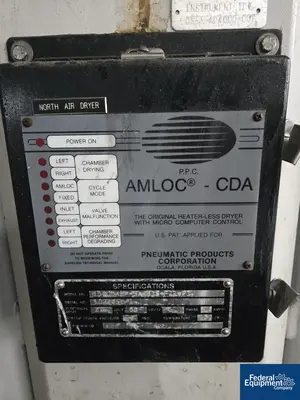 USED Pneumatic MODEL 150 PNEUMATIC PRODUCTS AIR DRYER