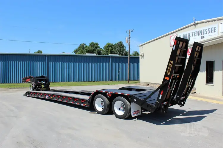 New | in-Stock 2026 PITTS LB35-22DC Lowboy Trailers Tennessee US | LMI Tennessee LLC #1505026
