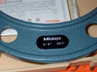 New | in-Stock MITUTOYO 103182 Micrometers Ohio US | HGR 24 #1249337