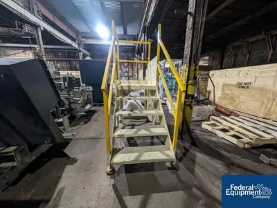 USED National Bulk Equipment NBE Bulk Bag Unloading Stand