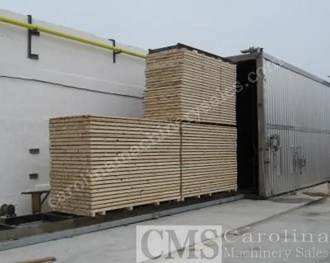 Used BIG ON DRY THERMAL MODIFICATION KILN Kilns | CAROLINA MACHINERY SALES #420779