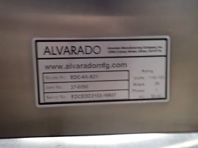Used ALVARADO EDC6X521 Miscellaneous MRO Ohio US | HGR 24 #728577