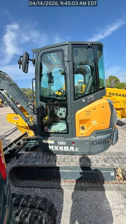 Used 2024 HYUNDAI HX48AZ Crawler Excavators - Mini Florida US | National Equipment Dealers #1422340