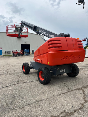 Used 2017 Skyjack SJ45T Telescopic Boom Lifts Wisconsin US | Stack Equipment #1271247