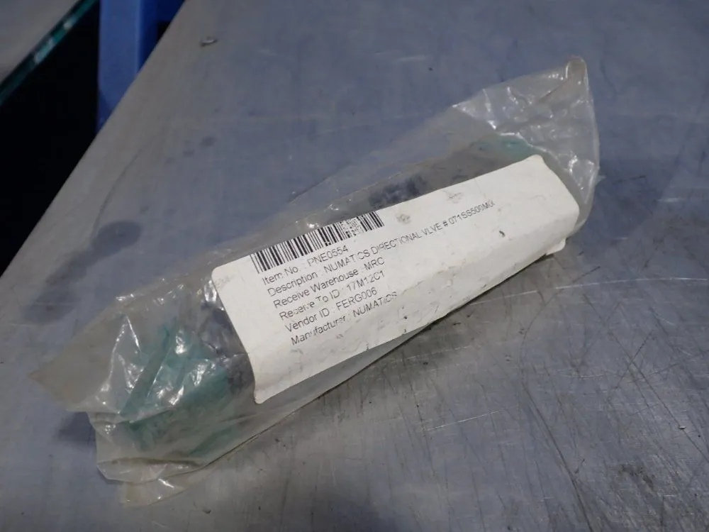 New | in-Stock NUMATICS 071SS500M000061 Valves/Fittings | HGR 24 #732518