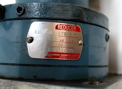 Shimpo Coronet Reducer ERKS-NB-17B-500, 0.5kw