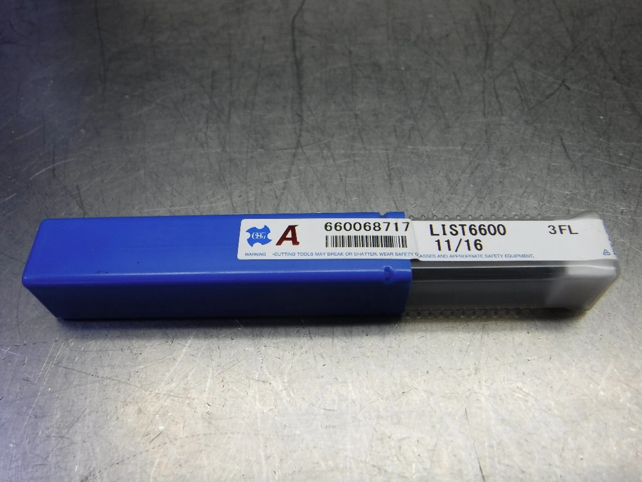 OSG  ADO-TRS 11/16" 3 Flute Coolant Thru Carbide Drill 3/4" Shank 660068717 (LOC1868C)